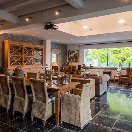 Een Prachtige En Luxueuze Vakantiewoning Dat Is Hof Leskensdaele Geraardsbergen Exterior foto