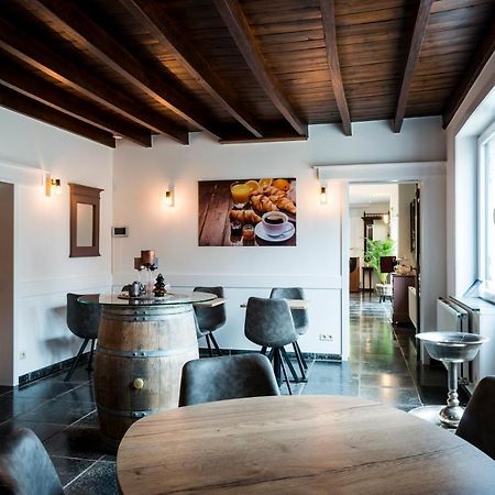 Een Prachtige En Luxueuze Vakantiewoning Dat Is Hof Leskensdaele Geraardsbergen Exterior foto